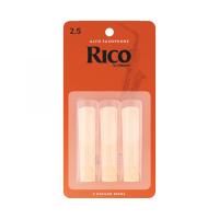 Rico RJA0325 Alto Saksafon  Kamışı No:2,5 3'lü Paket