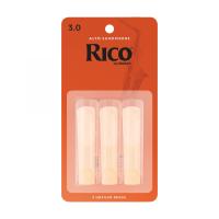 Rico RJA0330 Alto Saksafon Kamışı No:3 3'lü Paket