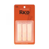 Rico RJA0335 Alto Saksafon Kamışı No:3,5 3'lü Paket