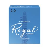 Rico Royal RBB1020 Mib Klarnet Kamışı No:2