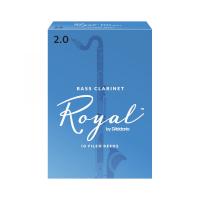 Rico Royal REB1020 Bas Klarnet Kamışı No:2