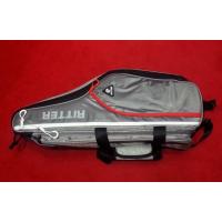 Ritter Tenor Saksafon Kılıfı (Silver Grey - Red - White) - RBP2-TS-SRW