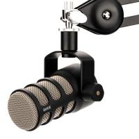 Rode PodMic Condenser Mikrofon (Siyah)