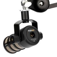 Rode PodMic Condenser Mikrofon (Siyah)