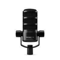 Rode PodMic USB Versatile Dynamic Broadcast Mikrofonu (Siyah)