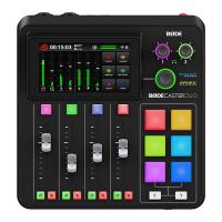 Rode RØDECaster Duo Podcast Production Studio (Siyah)