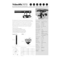 RODE VideoMic NTG Mikrofon