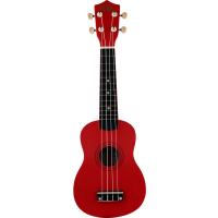 ROSA RU002-RD Soprano Ukulele Kırmızı