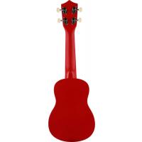 ROSA RU002-RD Soprano Ukulele Kırmızı
