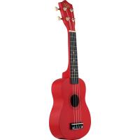 ROSA RU002-RD Soprano Ukulele Kırmızı