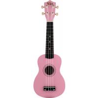 ROSA RU002-PK Soprano Ukulele Pembe