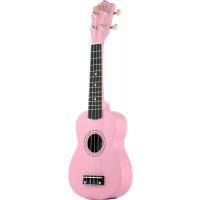 ROSA RU002-PK Soprano Ukulele Pembe