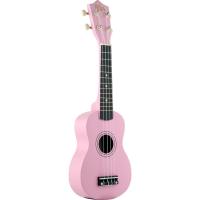 ROSA RU002-PK Soprano Ukulele Pembe