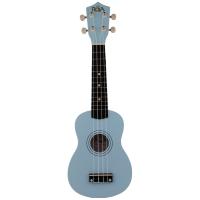ROSA RU002-BL Soprano Ukulele Açık Mavi