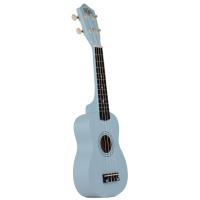 ROSA RU002-BL Soprano Ukulele Açık Mavi