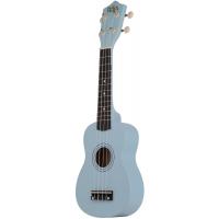 ROSA RU002-BL Soprano Ukulele Açık Mavi