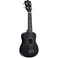 ROSA RU002-BK Soprano Ukulele Siyah