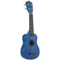 ROSA RU002-MNB Soprano Ukulele Koyu Mavi