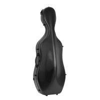 Rösler CL98CB Carbon Fiber 4/4 Çello Case (Carbon Grey)