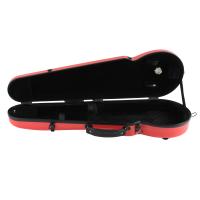 Rösler VLS94CL-R Carbon Fiber 4/4 Keman Case (Kırmızı)