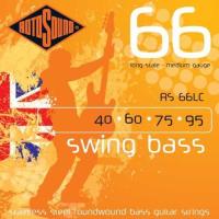 Rotosound RS66LC Swing 4 Telli Bas Gitar Teli (40-95)