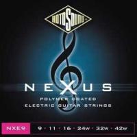 Rotosound NXE9 Nexus Polymer Elektro Gitar Teli (9-42)