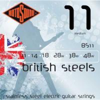 Rotosound BS11 Biritish Steels Elektro Gitar Teli (11-48)