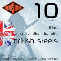 Rotosound BS10 Biritish Steels Elektro Gitar Teli (10-46)