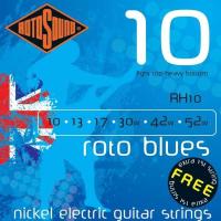 Rotosound RH10 Blue Elektro Gitar Teli (10-52)