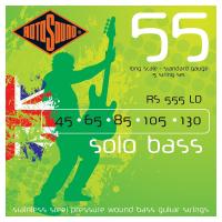 Rotosound RS555LD Linea Pressure Wound 5 Telli Bas Gitar Teli (45-130)