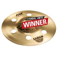 SABIAN 20805XAB 8 INCH AIRSPLASH AAX BR