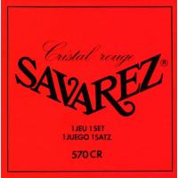 Savarez 570CR Crystal Rouge Klasik Gitar Tel Seti