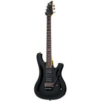 Schecter 006 FR SGR Elektro Gitar (Midnight Satin Black)