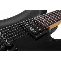 Schecter 006 FR SGR Elektro Gitar (Midnight Satin Black)