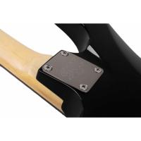 Schecter 006 FR SGR Elektro Gitar (Midnight Satin Black)