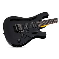 Schecter 006 FR SGR Elektro Gitar (Siyah)