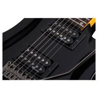 Schecter 006 FR SGR Elektro Gitar (Siyah)