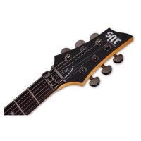 Schecter 006 FR SGR Elektro Gitar (Siyah)