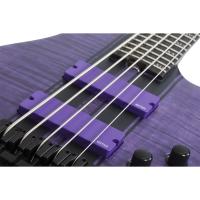 Schecter C-5 GT 5 Telli Bas Gitar (Satin Trans Purple)