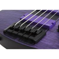 Schecter C-5 GT 5 Telli Bas Gitar (Satin Trans Purple)