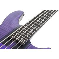 Schecter C-5 GT 5 Telli Bas Gitar (Satin Trans Purple)
