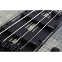 Schecter C-4 GT Bas Gitar (Satin Charcoal Burst)