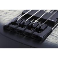 Schecter C-4 GT Bas Gitar (Satin Charcoal Burst)
