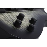 Schecter C-4 GT Bas Gitar (Satin Charcoal Burst)