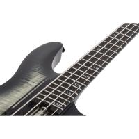 Schecter C-4 GT Bas Gitar (Satin Charcoal Burst)
