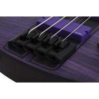 Schecter C-4 GT Bas Gitar (Satin Trans Purple)