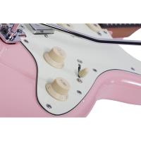 Schecter Nick Johnston Traditional H/S/S Elektro Gitar (Atomic Coral)
