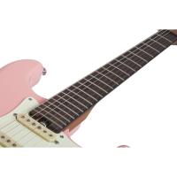 Schecter Nick Johnston Traditional H/S/S Elektro Gitar (Atomic Coral)