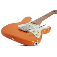 Schecter Nick Johnston Traditional H/S/S Elektro Gitar (Atomic Orange)