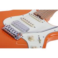 Schecter Nick Johnston Traditional H/S/S Elektro Gitar (Atomic Orange)